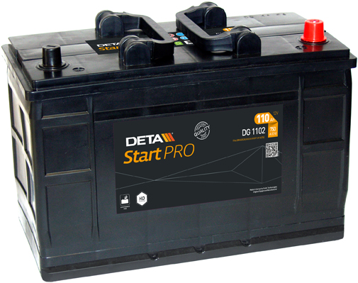 Baterie de pornire DG1102 DETA